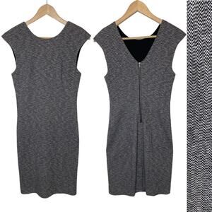 Theory Zayna Formation Wool Blend Sheath Dress size 0